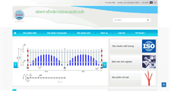 Desktop Screenshot of emn.com.vn